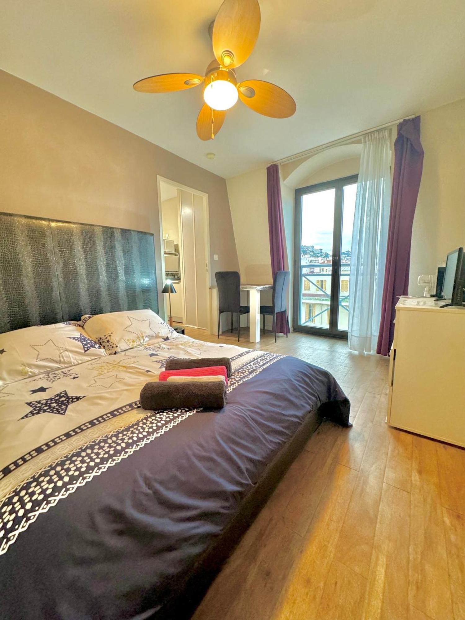 Nice Centre, Magnifique Studio Proche Mer מראה חיצוני תמונה