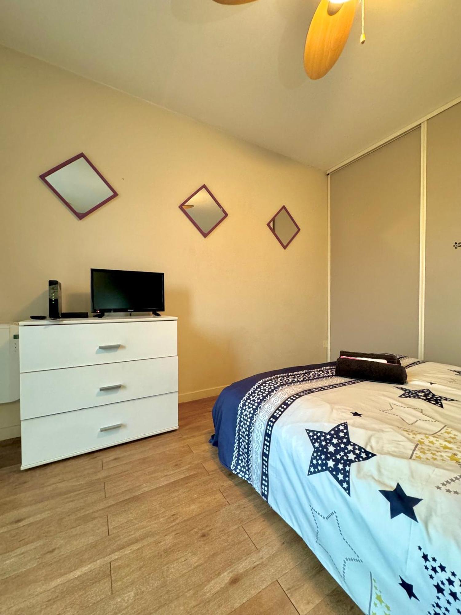 Nice Centre, Magnifique Studio Proche Mer מראה חיצוני תמונה